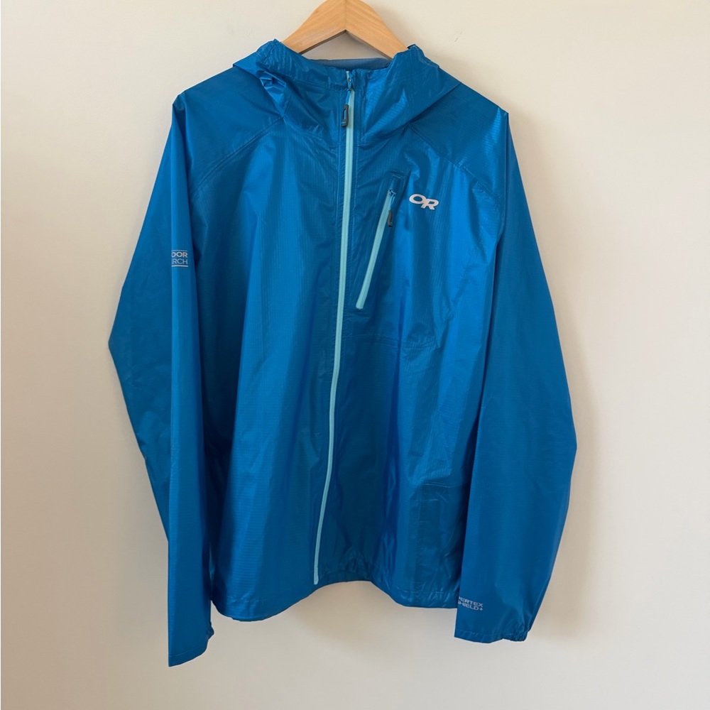 Outdoor Research Women’s Helium 2 Rain Jacket waterproof outdoor camping hiking - Picture 2 of 13